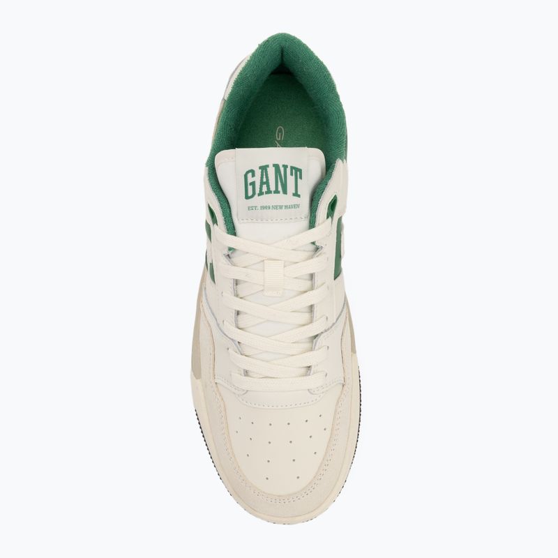 Кросівки чоловічі GANT Brookpal white/green 5