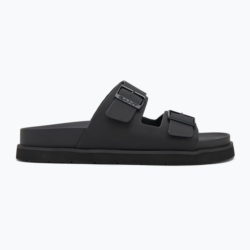 Шльопанці чоловічі GANT Palbuddy black 2
