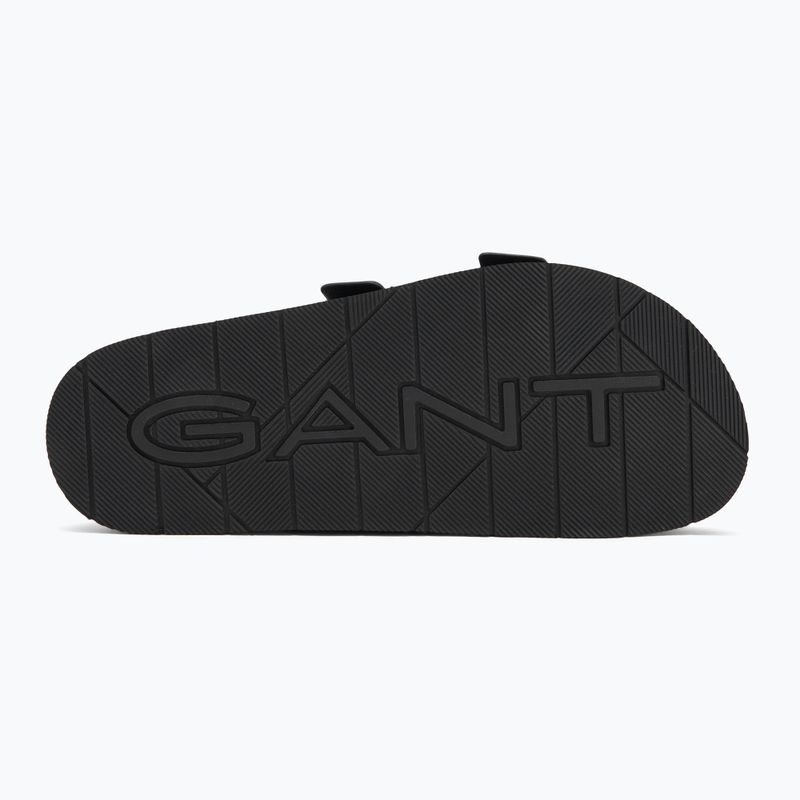 Шльопанці чоловічі GANT Palbuddy black 4