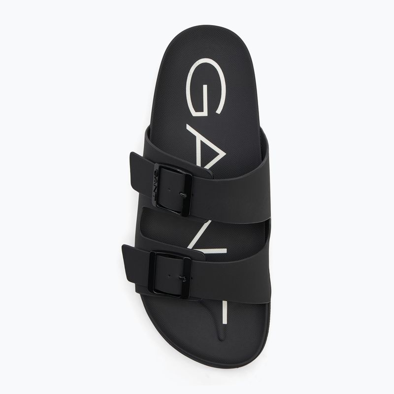 Шльопанці чоловічі GANT Palbuddy black 5