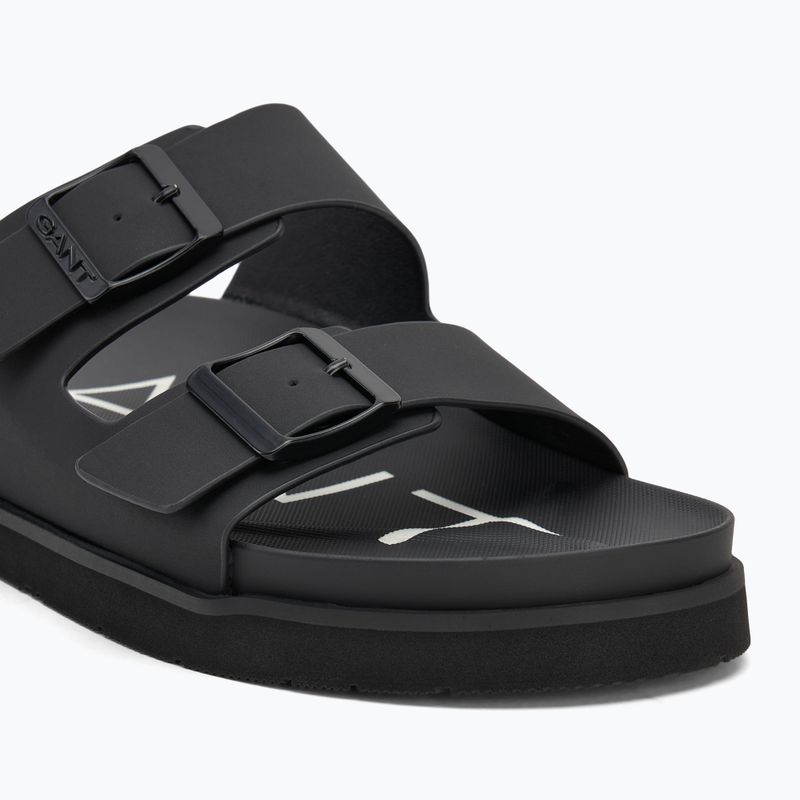 Шльопанці чоловічі GANT Palbuddy black 7
