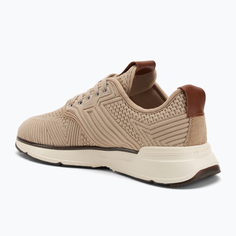 Кросівки чоловічі GANT Beeker taupe 3