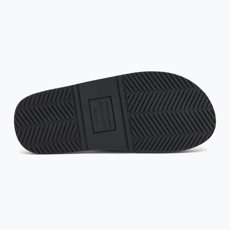 В'єтнамки чоловічі GANT Brodale black 4