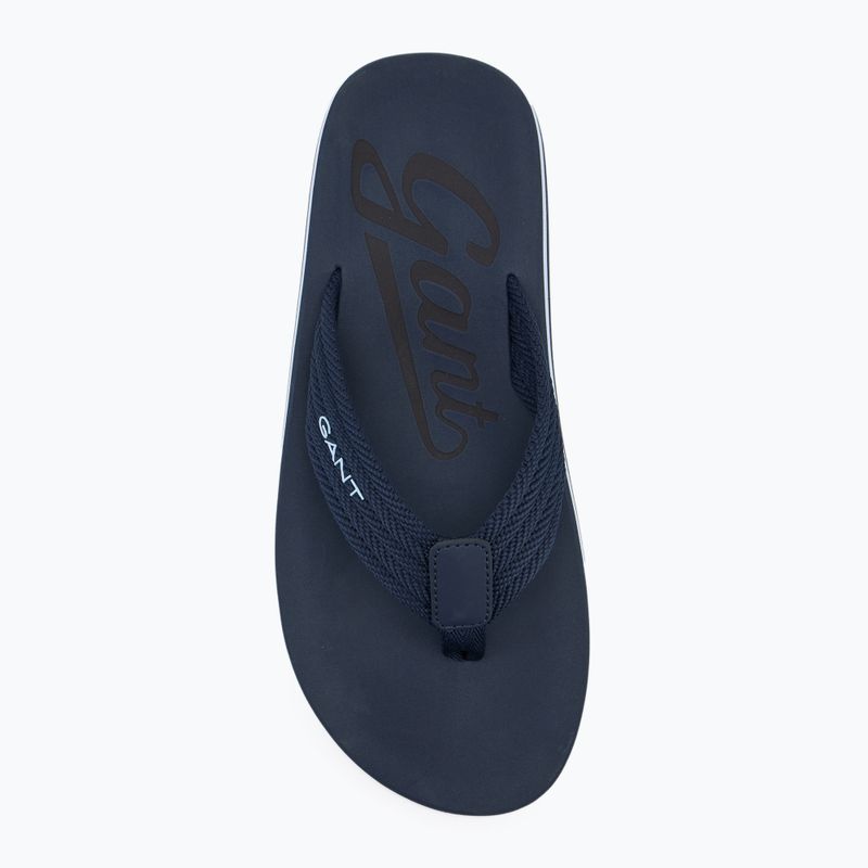 В'єтнамки чоловічі GANT Brodale marine 5