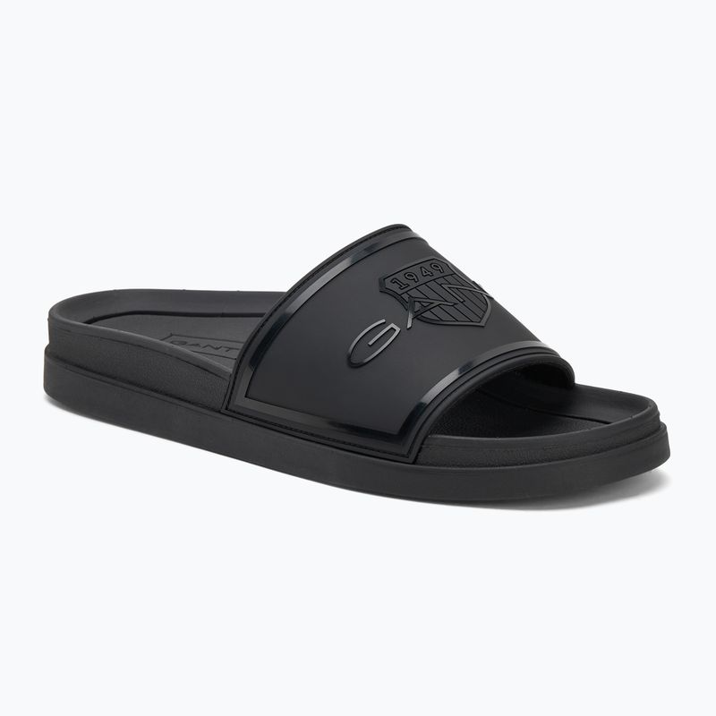 Шльопанці чоловічі GANT Pierbay black
