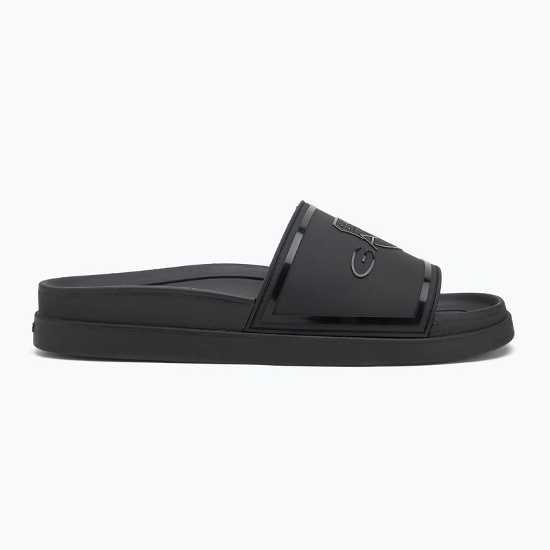 Шльопанці чоловічі GANT Pierbay black 2