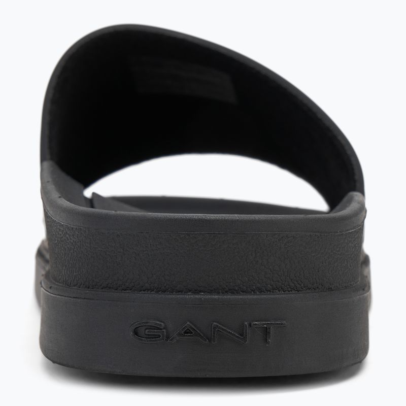 Шльопанці чоловічі GANT Pierbay black 6