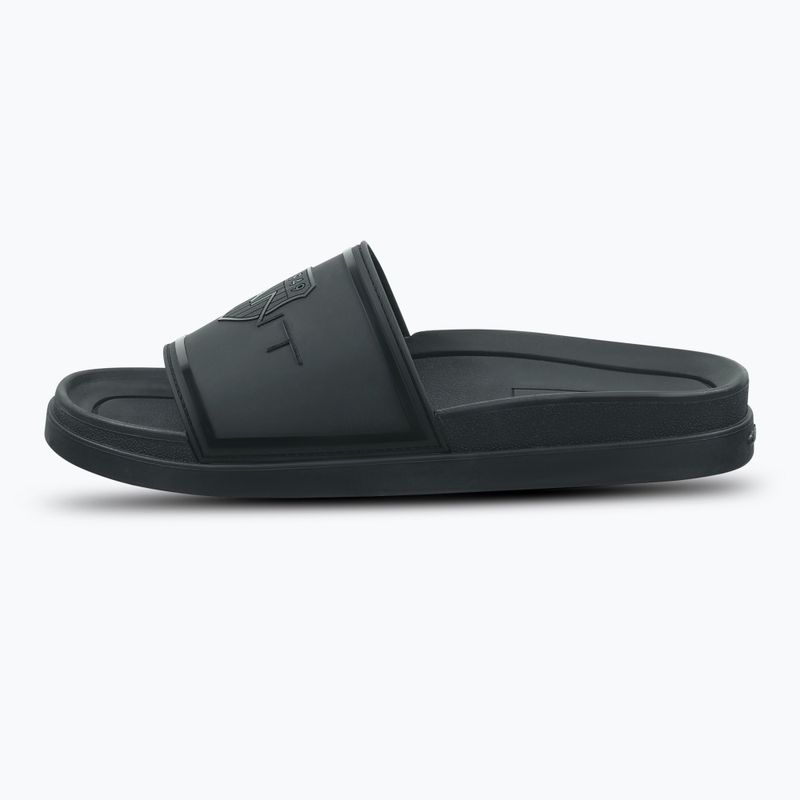 Шльопанці чоловічі GANT Pierbay black 8