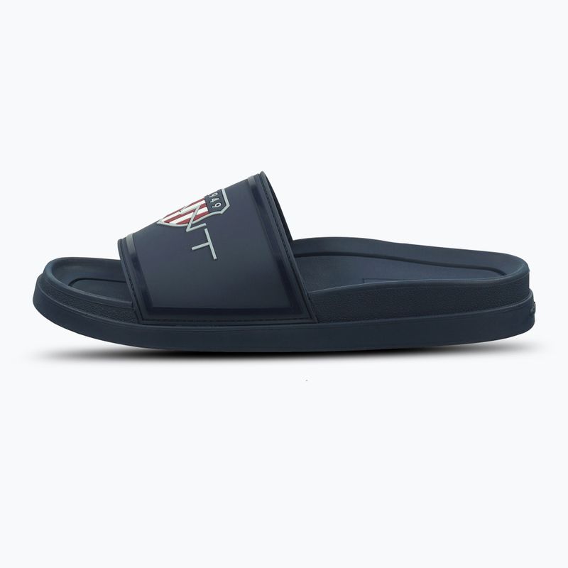 Шльопанці чоловічі GANT Pierbay marine