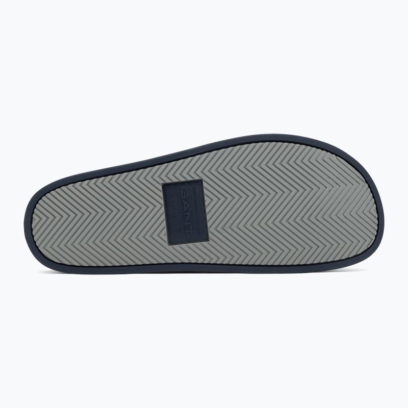 Шльопанці чоловічі GANT Pierbay marine 4