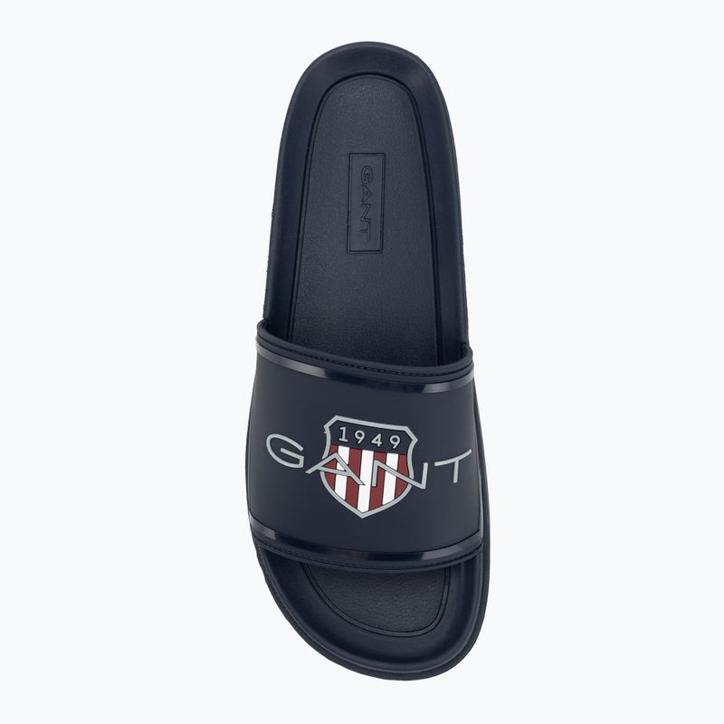 Шльопанці чоловічі GANT Pierbay marine 5