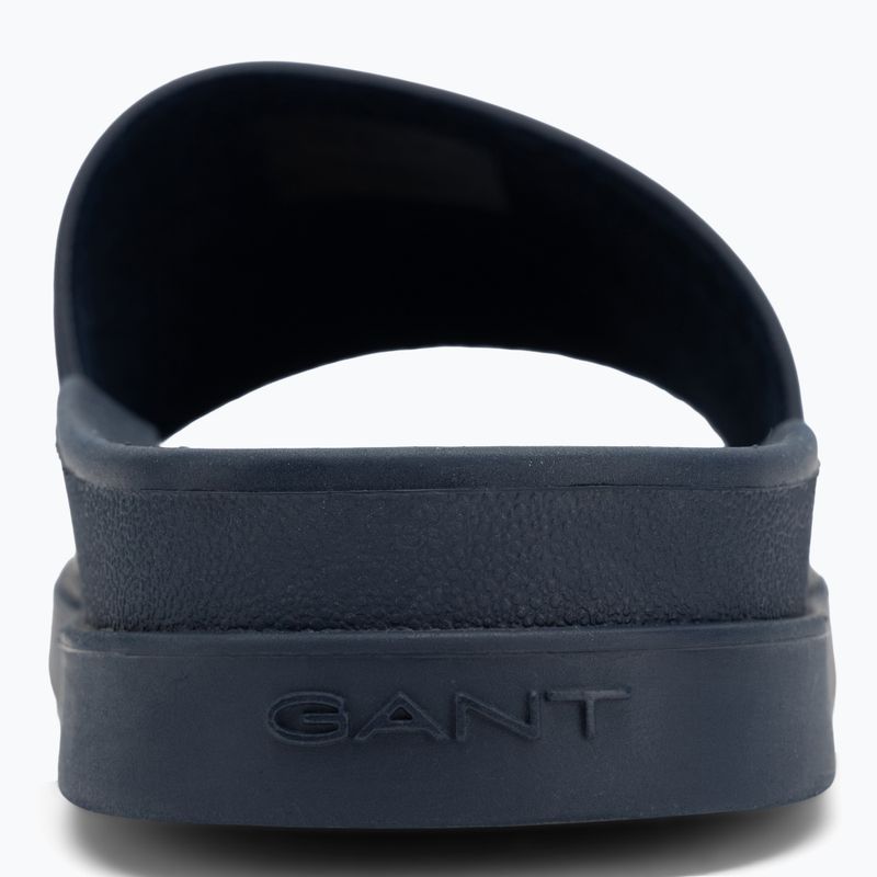 Шльопанці чоловічі GANT Pierbay marine 6