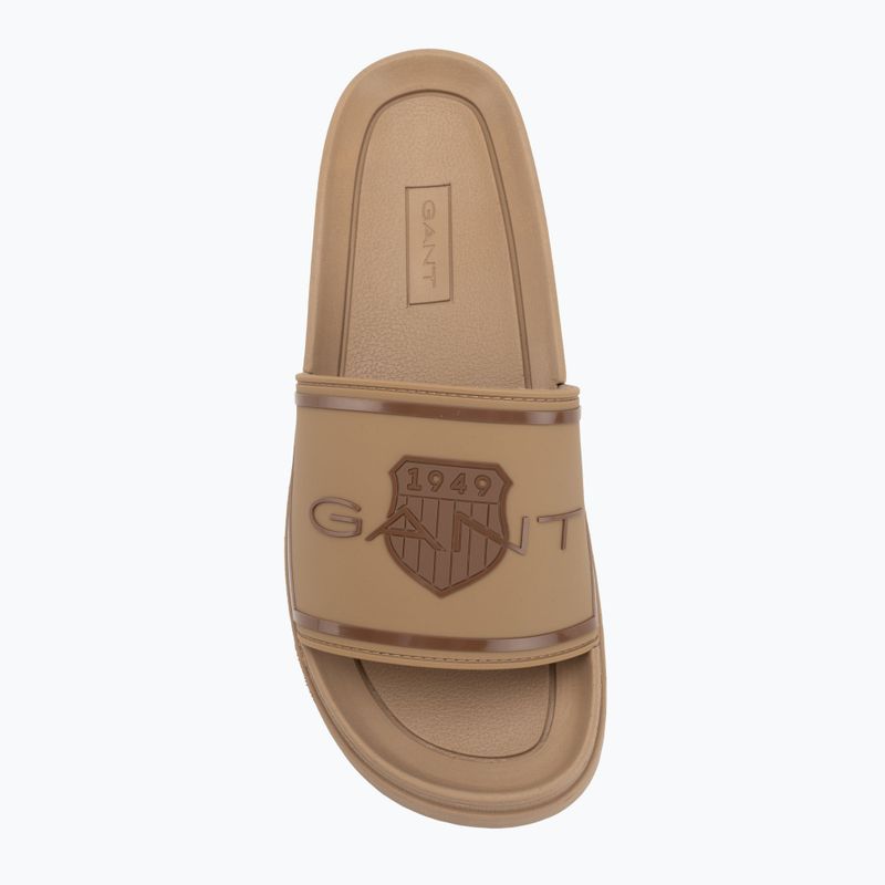 Чоловічі шльопанці GANT Pierbay warm sand 5