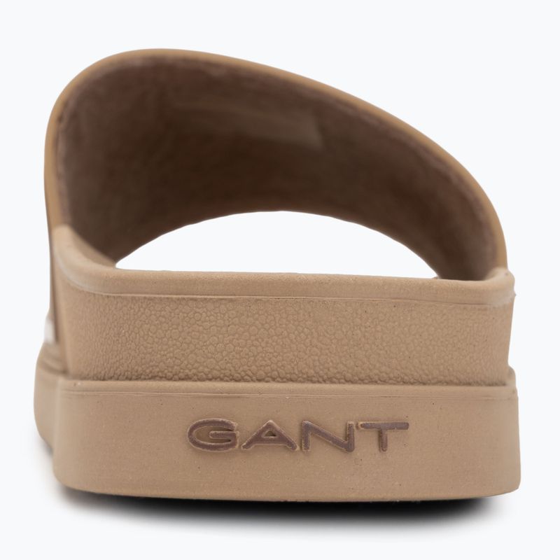 Чоловічі шльопанці GANT Pierbay warm sand 6