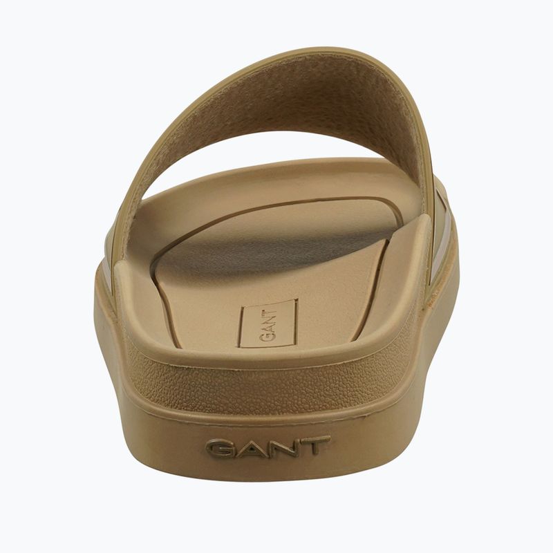 Шльопанці чоловічі GANT Pierbay warm sand 11