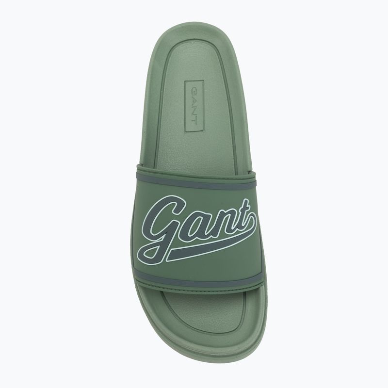 Чоловічі шльопанці GANT Pierbay kalamata green 5