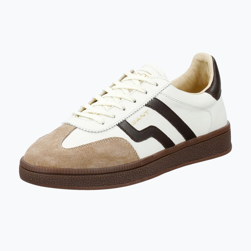 Кросівки жіночі GANT Cuzima off white brown 8