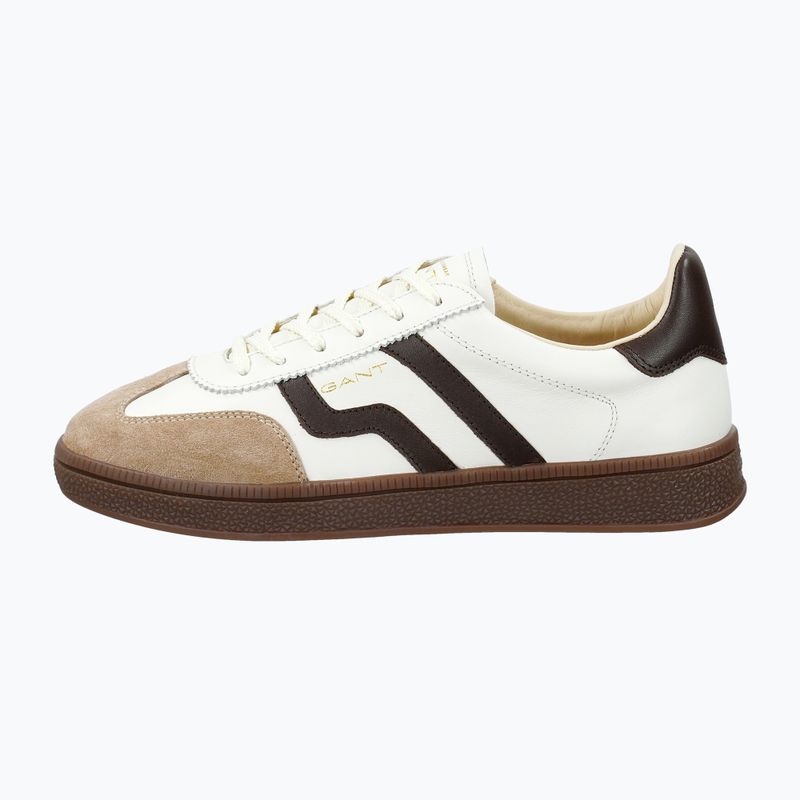 Кросівки жіночі GANT Cuzima off white brown 9