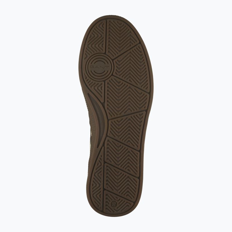 Кросівки жіночі GANT Cuzima off white brown 13