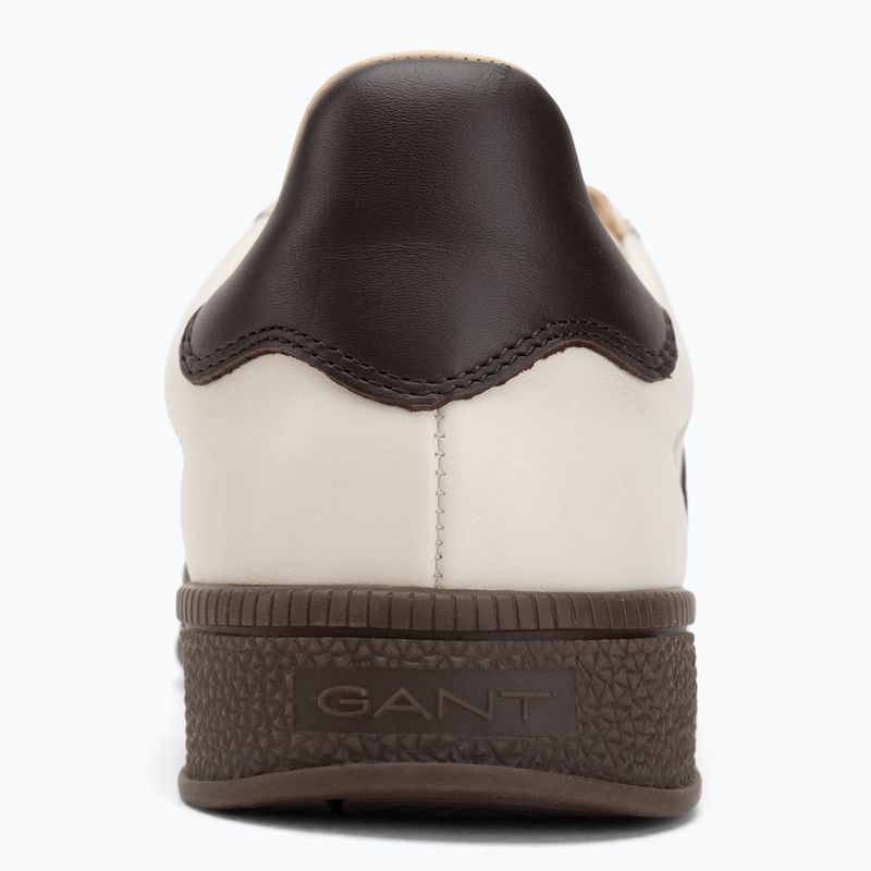 Кросівки жіночі GANT Cuzima off white brown 6