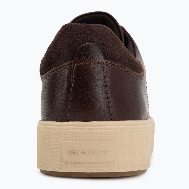 Кросівки жіночі GANT Avino dark brown 6
