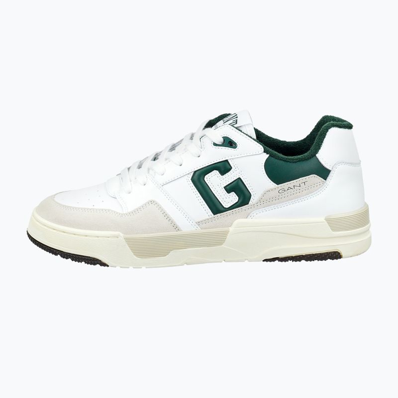 Кросівки чоловічі GANT Brookpal white/green 2