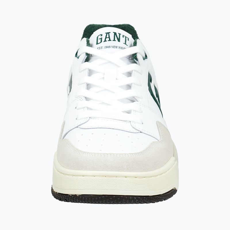 Кросівки чоловічі GANT Brookpal white/green 3