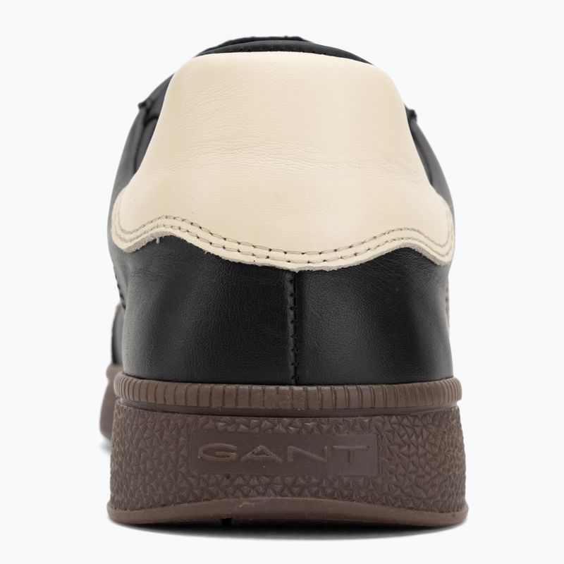 Кросівки чоловічі GANT Cuzmo Lth black 6