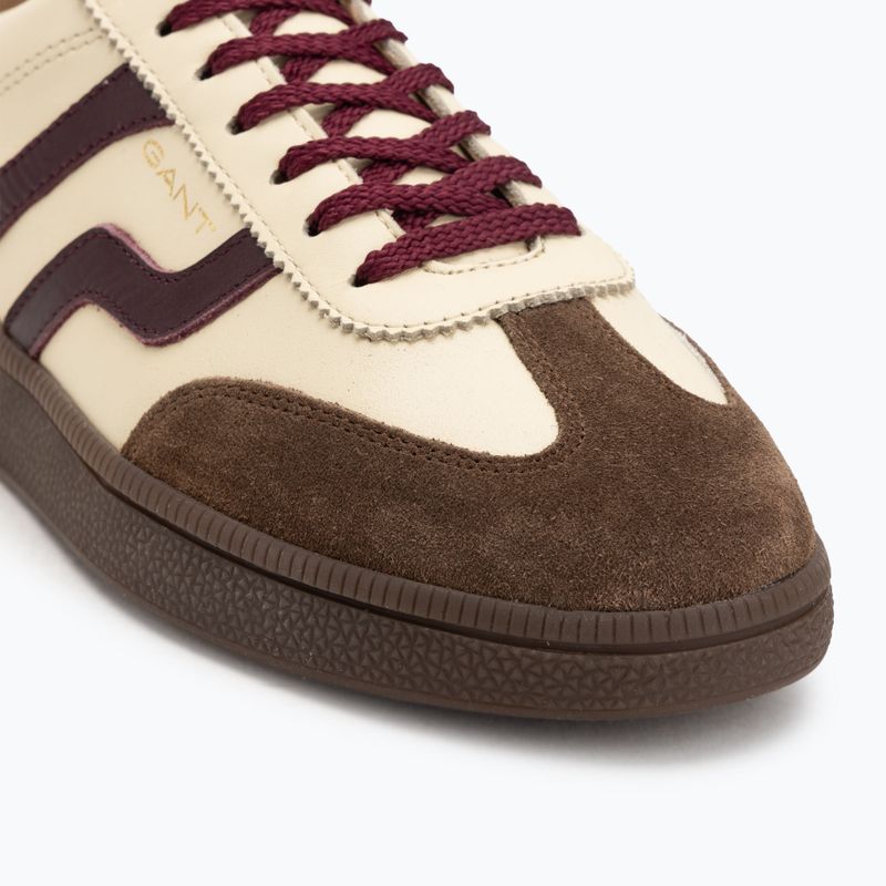 Кросівки чоловічі GANT Cuzmo Lth ivory/brown 7