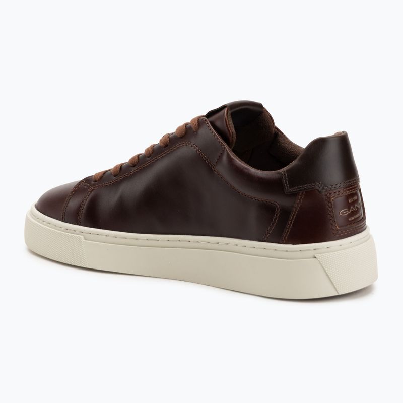Кросівки чоловічі GANT Mc Julien Lth cognac/dark brown 3
