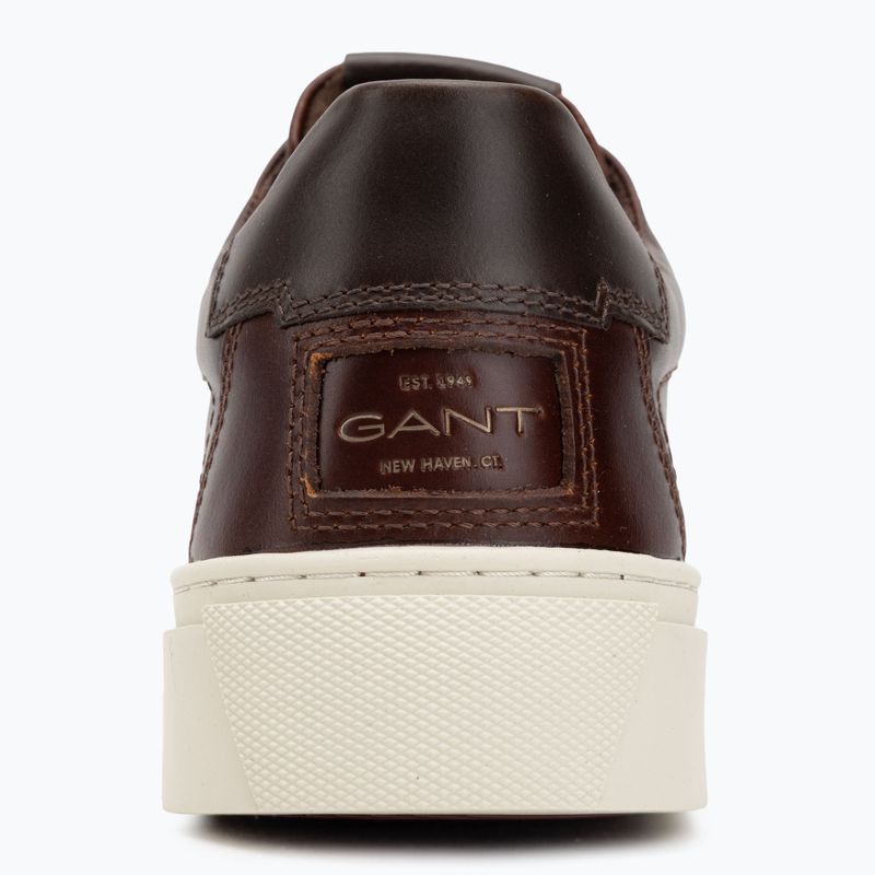 Кросівки чоловічі GANT Mc Julien Lth cognac/dark brown 6