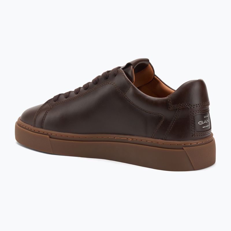 Кросівки чоловічі GANT Mc Julien Lth dark brown 3