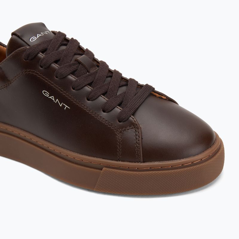 Кросівки чоловічі GANT Mc Julien Lth dark brown 7