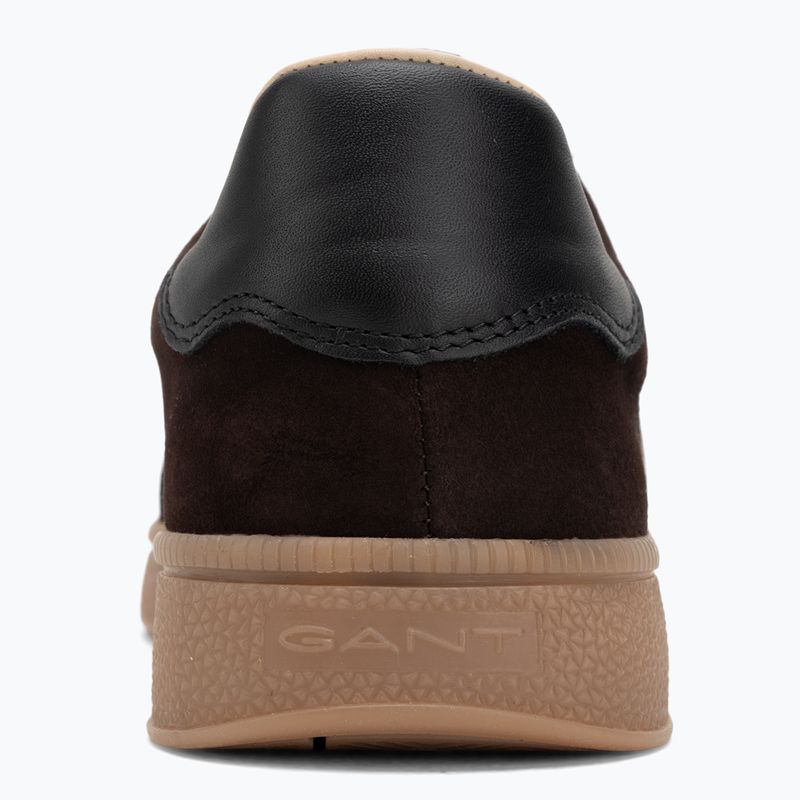 Кросівки чоловічі GANT Cuzmo dark brown 6