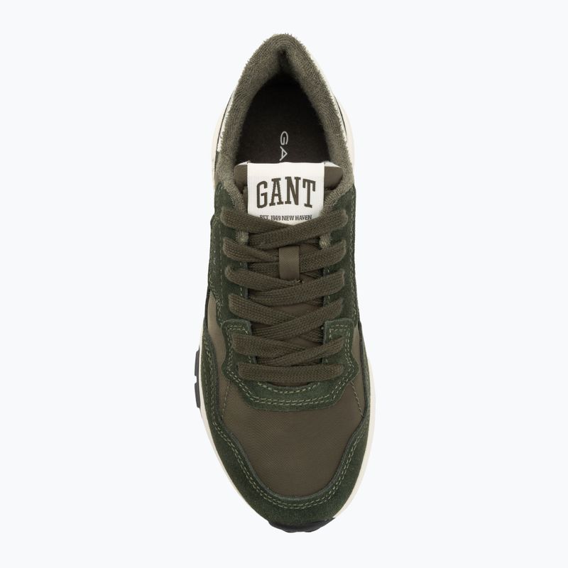 Кросівки чоловічі GANT Youtron olive 5