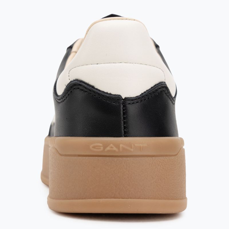 Кросівки жіночі GANT Cuzmani black/off white 6