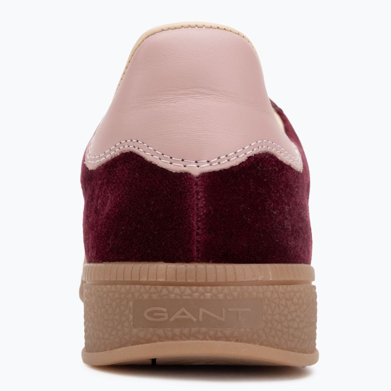 Кросівки жіночі GANT Cuzima dusty pink/port wine 6