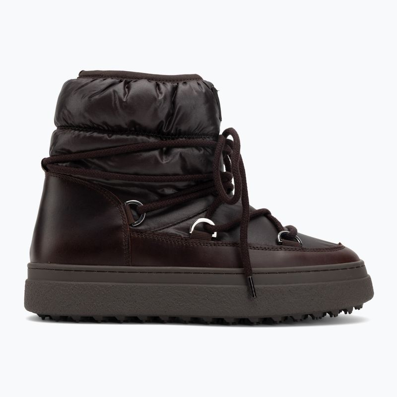 Черевики зимові жіночі GANT Snowhill dark brown 2