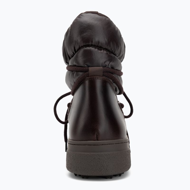 Черевики зимові жіночі GANT Snowhill dark brown 6
