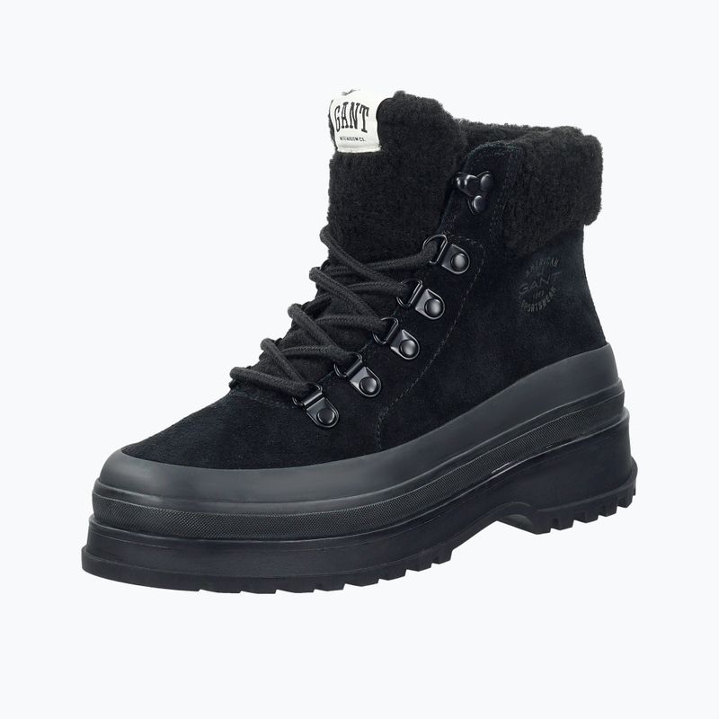 Черевики жіночі GANT Wintly black