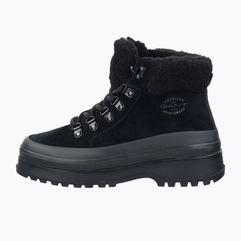 Черевики жіночі GANT Wintly black 2