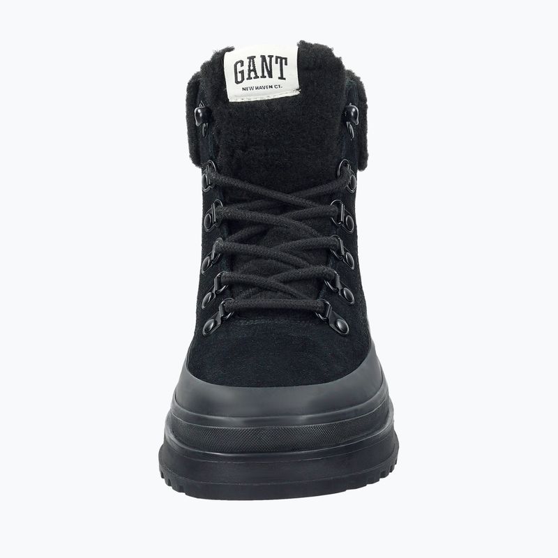 Черевики жіночі GANT Wintly black 3