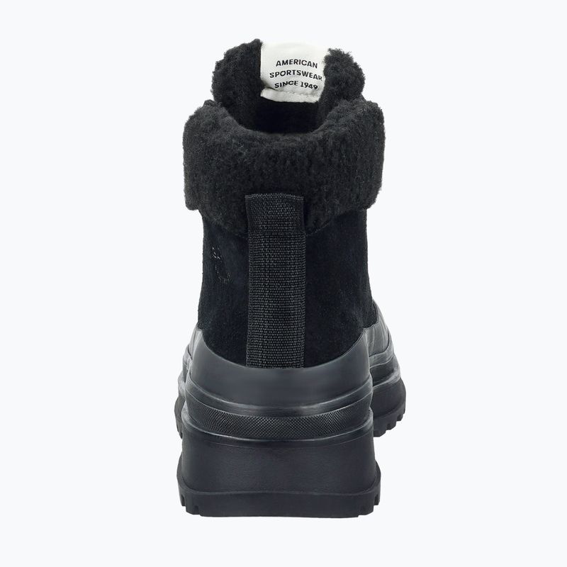 Черевики жіночі GANT Wintly black 4