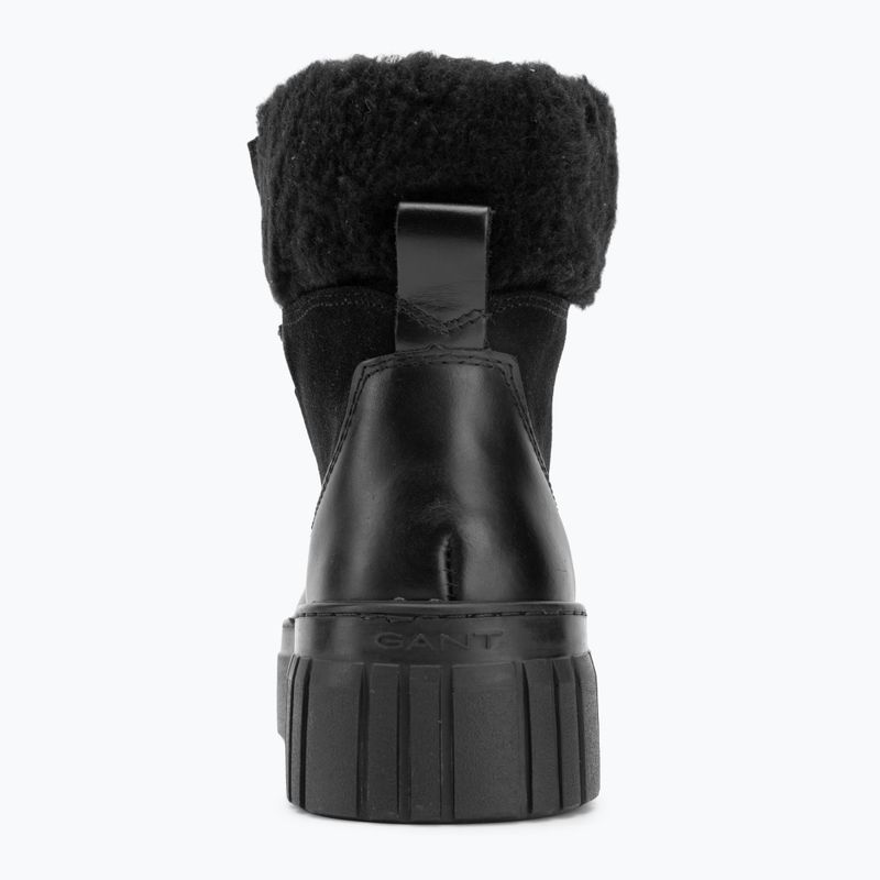 Черевики жіночі GANT Snowmont warm black 6