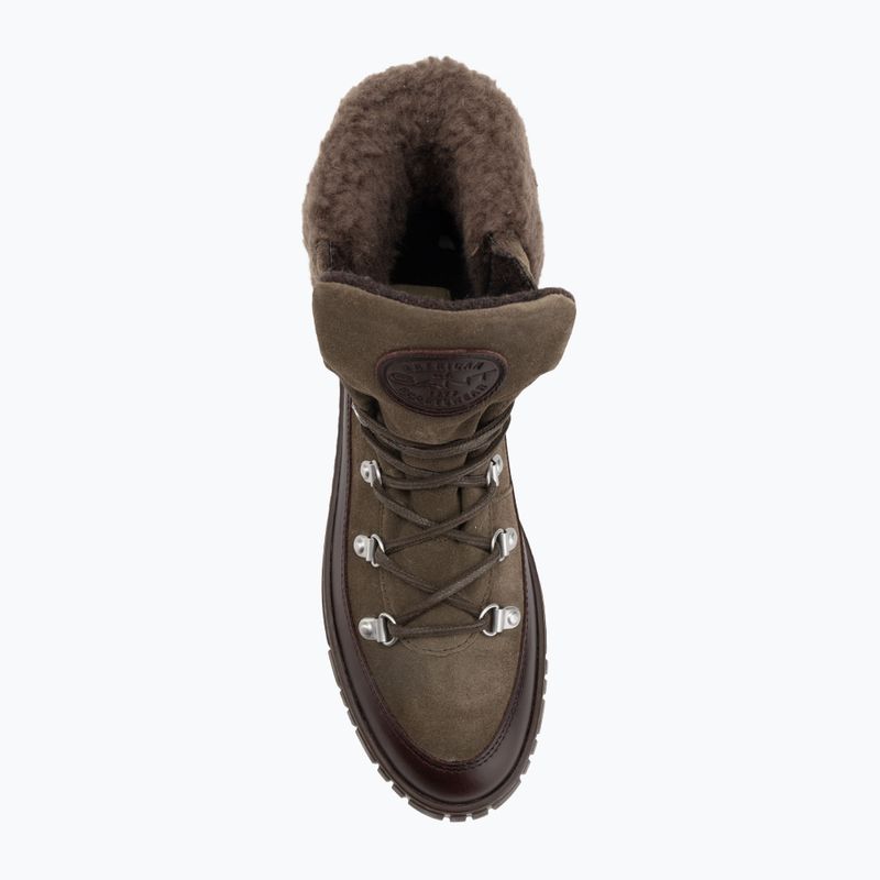 Черевики жіночі GANT Snowmont warm olive green 5