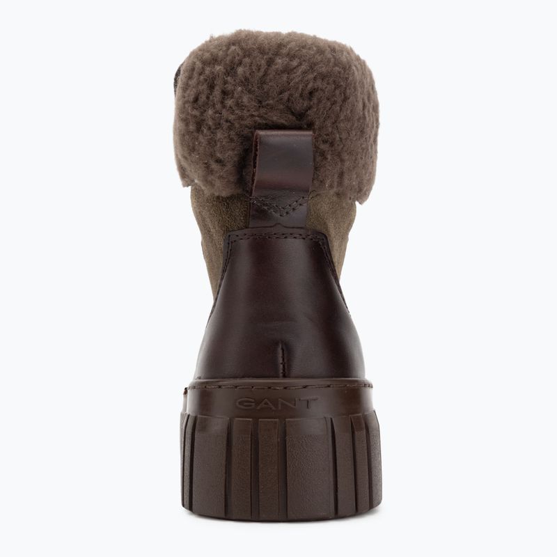 Черевики жіночі GANT Snowmont warm olive green 6