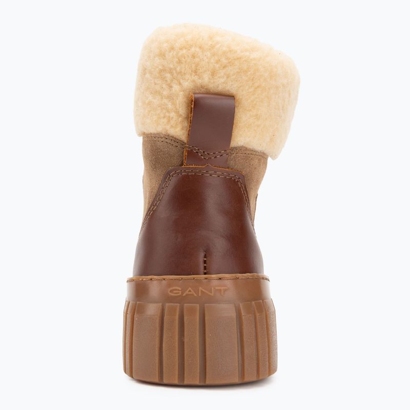 Черевики жіночі GANT Snowmont warm camel 6