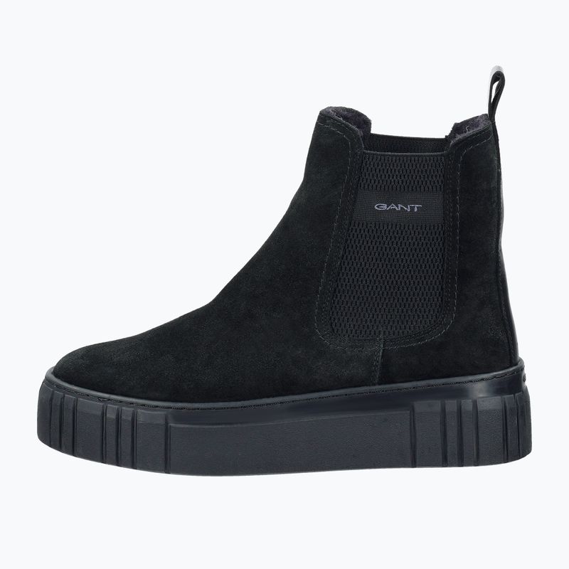 Черевики жіночі GANT Snowmont Su black 9