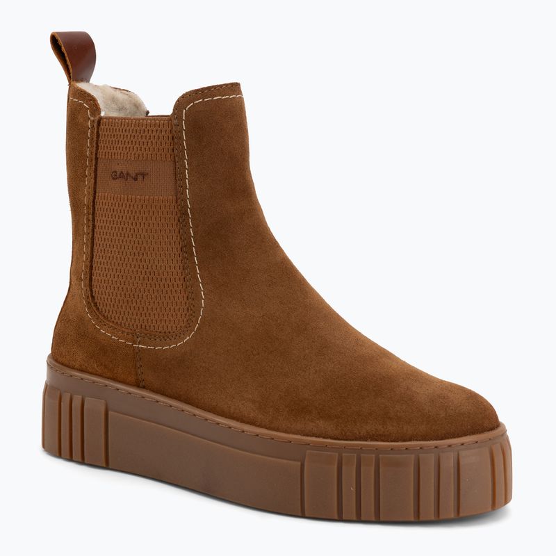 Черевики жіночі GANT Snowmont cognac