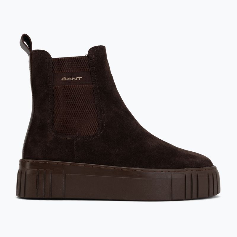 Жіноче взуття GANT Snowmont dark brown 2